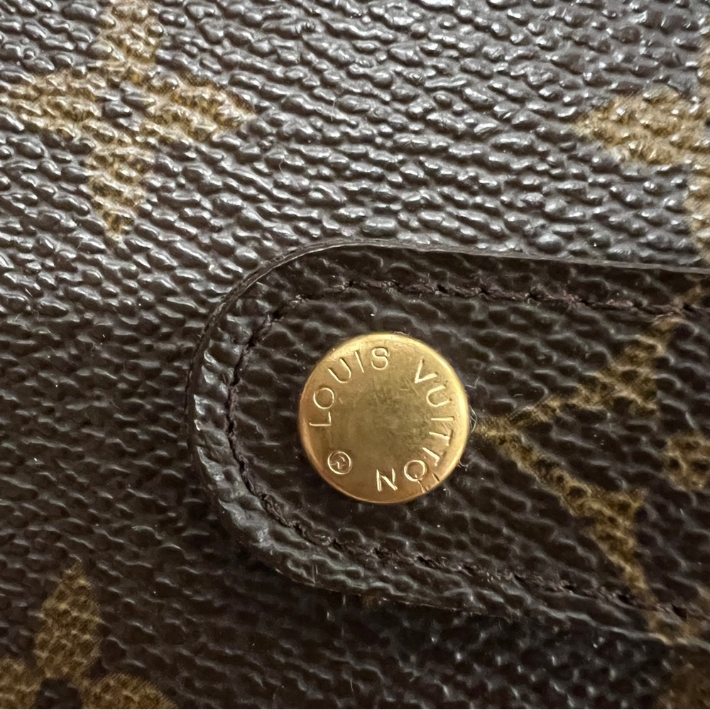 Louis Vuitton Monogram Compact Zip Bifold Wallet - Picture 6 of 7